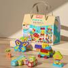 Gifts For Training Institutions Children'S Assembled Building Block Educational Toys, Kindergarten Rewards To Share Birthday Gifts