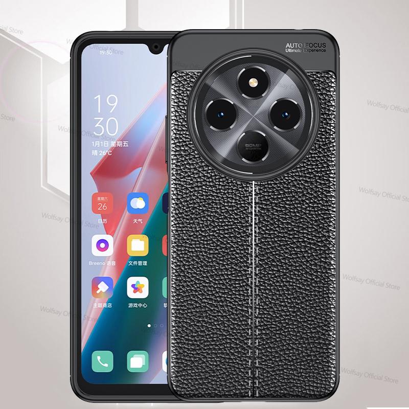 

For Xiaomi Redmi A4 5G Case Xiaomi Redmi A4 5G Cover Funda Shockproof TPU Silicone Protector Phone Back Cover Xiaomi Redmi A4 5G For Redmi A4 5G&TPU чёрный