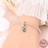 100% Real Copper Artist Series Pendant Charms Fit Original 3Mm Pan Bracelet For Women Birthday Fine Jewelry Gift