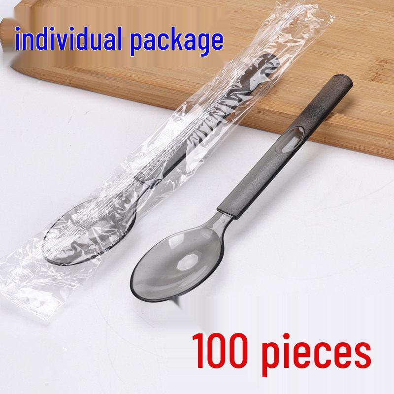 ZISIZ Disposable Plastic Cutlery Set