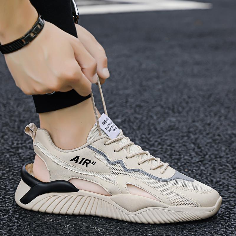 Men Sandals Outdoor Shoes Comfortable Beach Summer  39-44 Sports Sandals Walking Sandals Breathable Mesh Shoes Fashion Sandals Shoes for Men