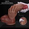 Dildo Realistico Più Venduto per Donne - Pene in Silicone Realistico con Base Portatile, Giocattolo per Adulti Ultra-Realistico