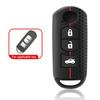 Silicone Remote Key Cover Case for MAZDA CX-5 CX-3 2 3 5 6 CX-7 CX-9 Demio Speed Miata MX5 Case 2 3 4 Button 2018 2019 2020 2021