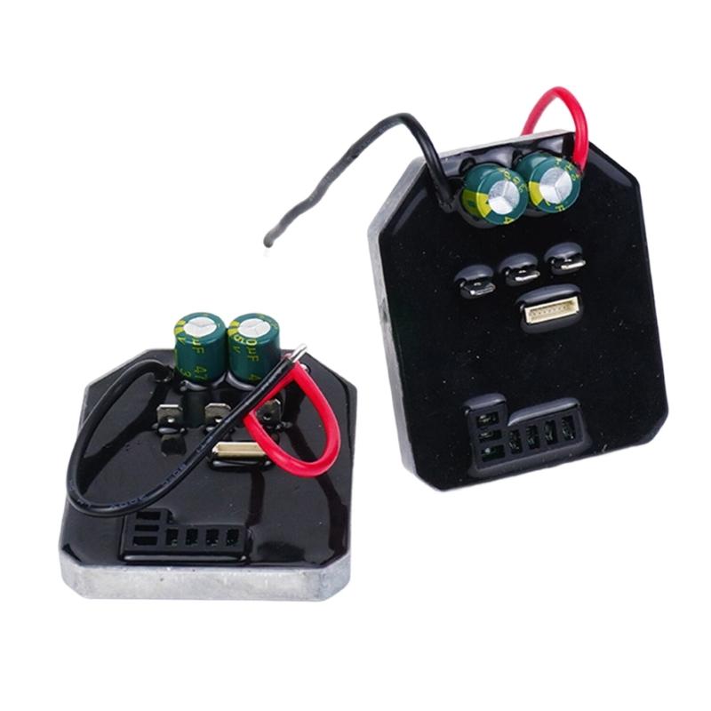 Einfache Verbindung Bürstenloser Bohrschrauber Controller 21V 50A Hohe Leistung Geeignet für Elektrowerkzeug Schwerlastanwendung Aluminiumgehäuse