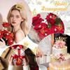 Princess Crown Butterflies Stickers Valentine's Day Gift Decoration Flower Ornament Decor Party Birthday Supplies Accessories