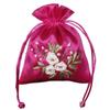 Candy Bag Embroidery Flower Drawstring Bag Perfume Spice Bag Cloth Storage Bag  Ladies