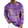 GPB-DDMTT01 Imitation Mink Pullover Sweater 3D Printing Universal for Men and Women