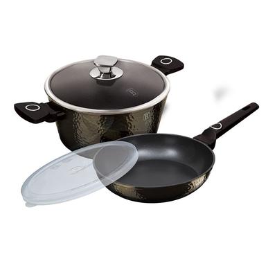 Pot + Frying Pan Set 24cm BERLINGER HAUS Primal Gloss BH-6074