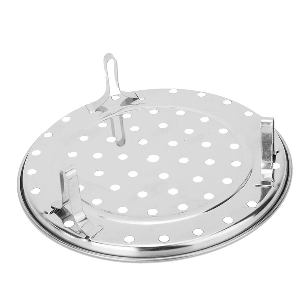 Nerezový podnos s držákem na páru Příslušenství na vaření