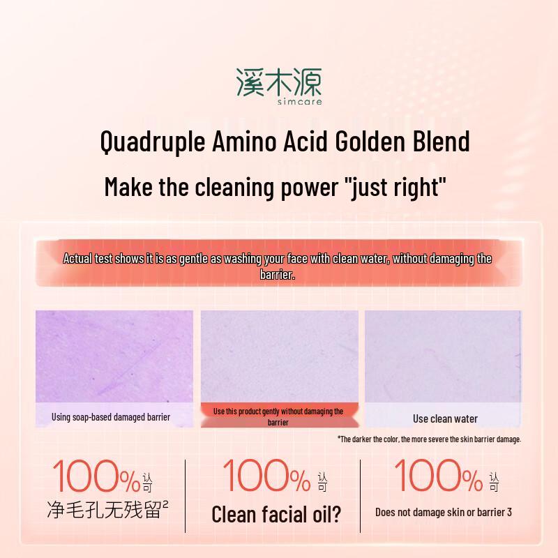 Cimeiyuan Camellia Amino Acid Cleansing Foam