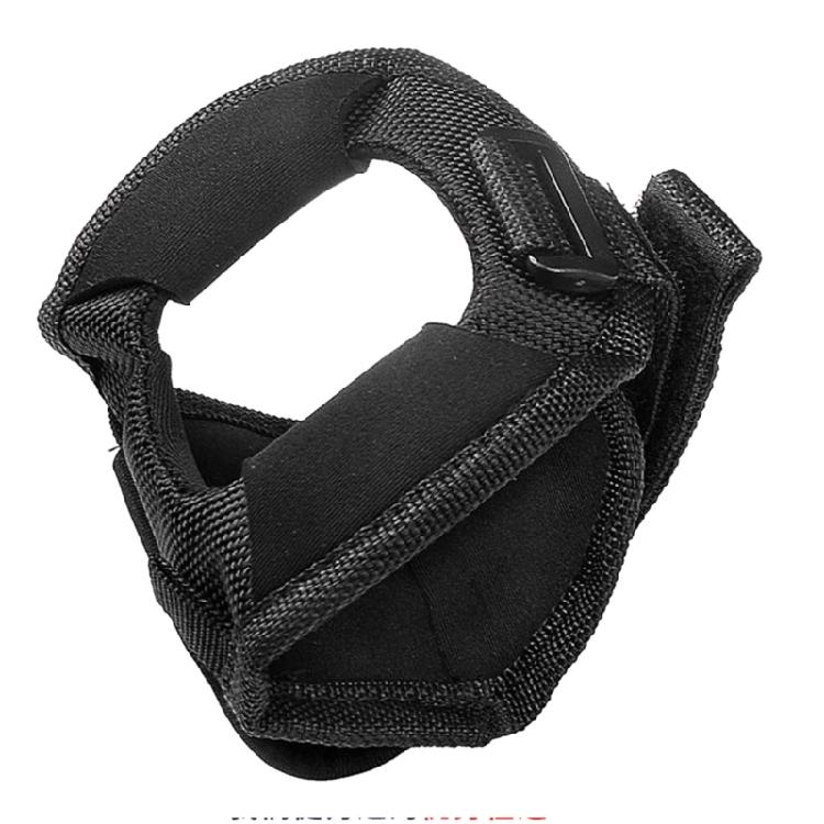 Diving Hand Mount Wrist Strap Wristband Hands-Free Diving LED Torch Light Holder
