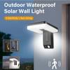 120 Degree Foldable LED Solar Light Motion Sensor 3 Modes Solar Garden Lamp Waterproof Rechargeable Outdoor Wall Lamp