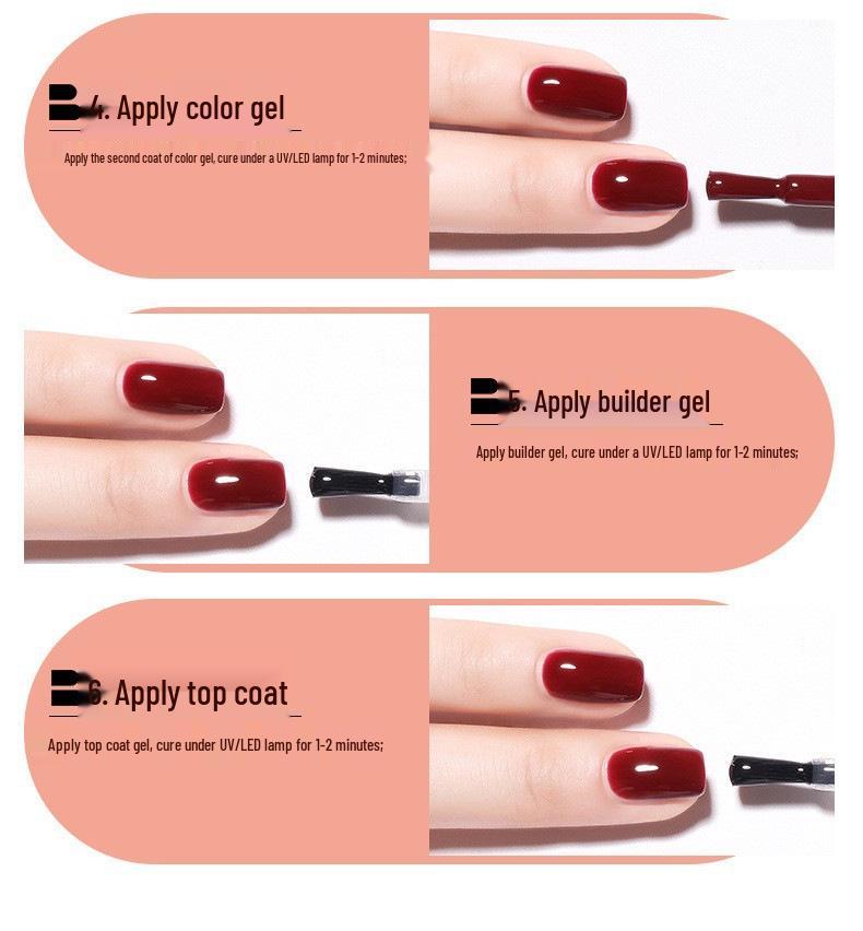 Large Matte No-Wipe Base & Top Coat Strengthening Gel for Nail Salons – Anti-Lifting, Leveling Formula