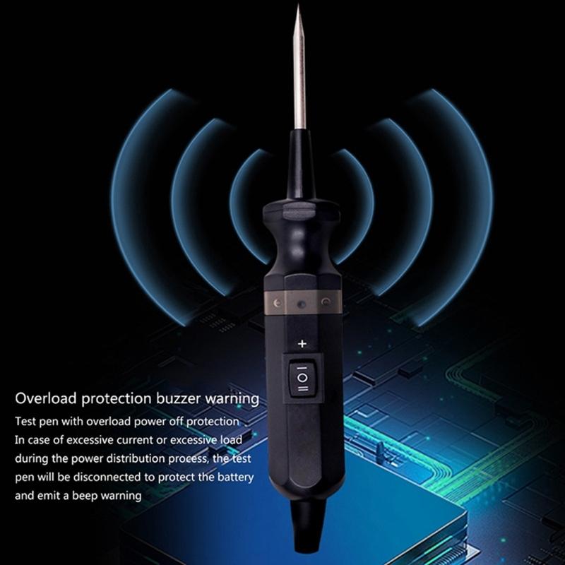 Car Voltage Tester Detecting Short Circuits and Ground Faults Electrical System Analyzers Car Diagnostic Tool