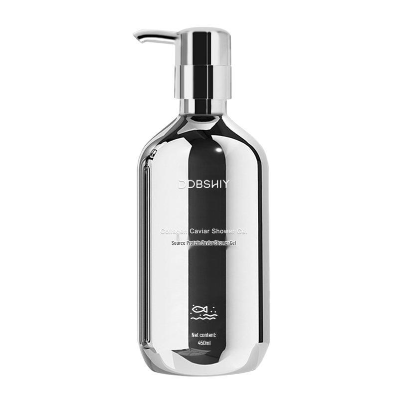 DDBSHI Collagen Caviar Anti-Dandruff Volumizing Shampoo & Body Wash Set