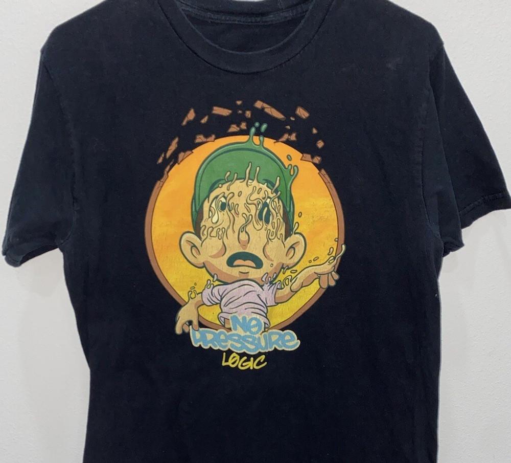 

No Pressure Band Album Short Sleeve Unisex T-Shirt Tops Tee 3XL