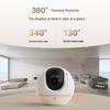 Cameră de securitate Ezviz C6c 8MP AI pentru interior cu mișcare Pan/Tilt (Versiunea CN)