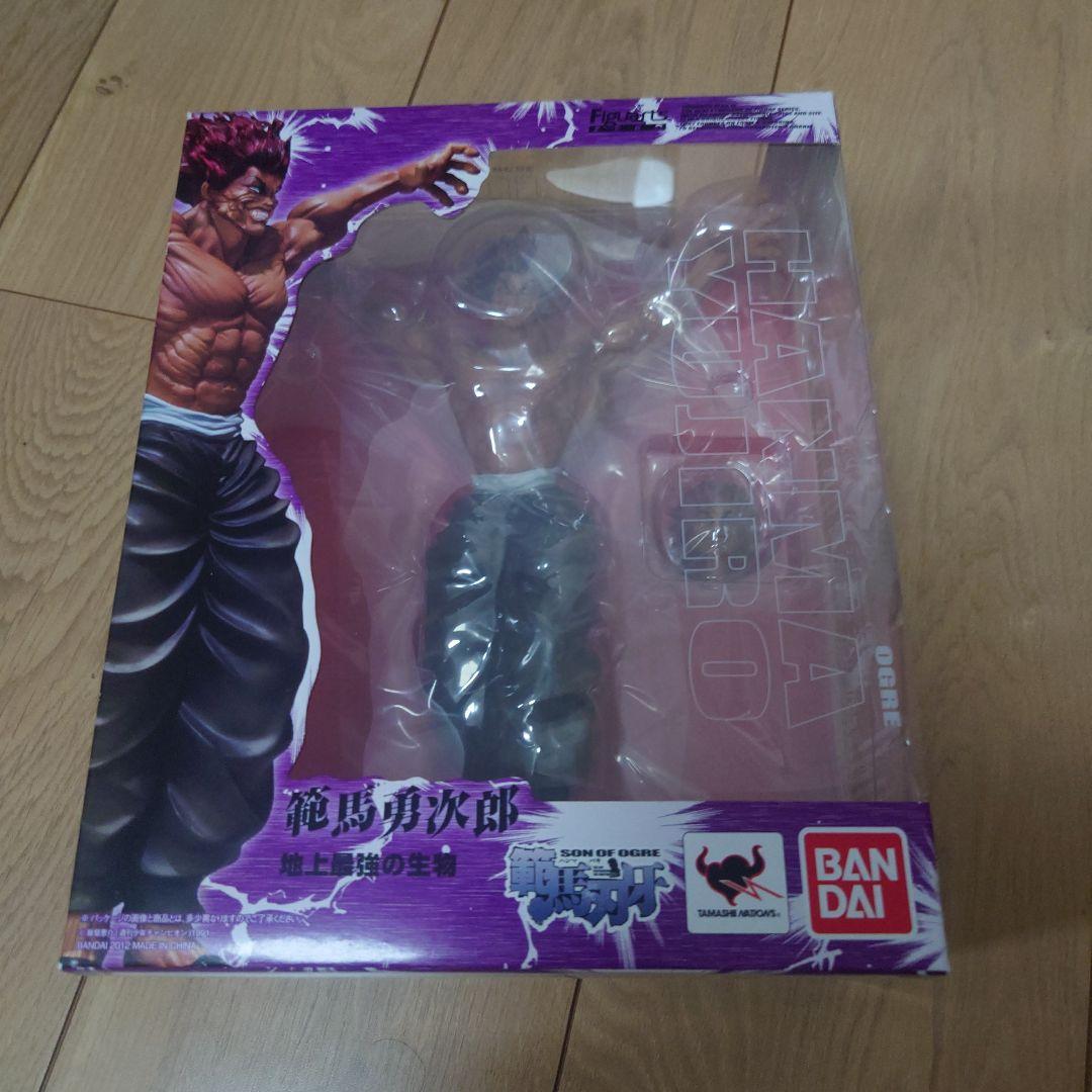 

[USED] Figuarts ZERO Hanma Yujiro