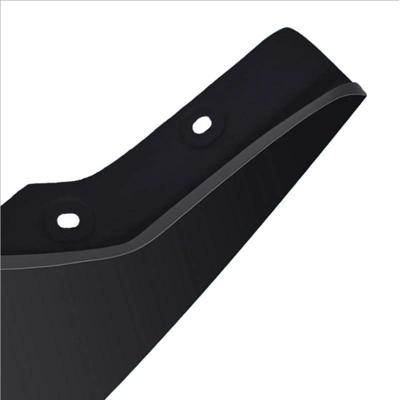 Car Mudflap Fender For Tesla Model S 2014-Over Fender Mud Flaps Guard Splash Flap Mudguard Accessories 2018 2016 2015