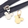 5Pcs Detachable Zipper Puller Head Small Hole Multi-Functional Bag Zipper Head