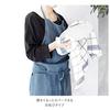 Apron Linne RYBL 101cm 99cm [Nankai Tsusho] Length Approx. Width Approx.