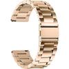 22mm 20mm Stainless Strap For Samsung Galaxy Watch 6 5 4 44mm 40mm 6 Classic Active 2 Bracelet Huawei Gt Magnetic Watch Band