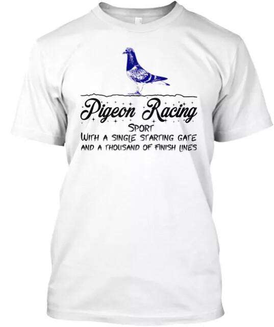 Pigeon Racing T-Shirt Made in the USA Size S to 5XL S