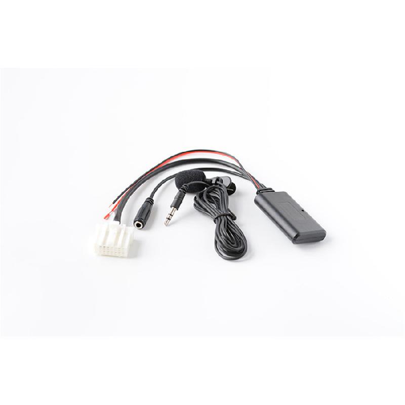 

New Stereo Bluetooth Audio Wire Mic Phone Call Hand Free for Mazda 2 3 5 6 RX8 Radio