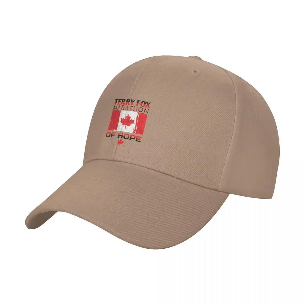 TERRY FOX MARATHON OF HOPE Baseball Cap black golf hat genuine Ball Men Womens