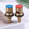 New Sale Universal Replacement Brass Ceramic Disc Stem Cartridge Inner Faucet Valve Tap Valves For Kitchen And Bathroom