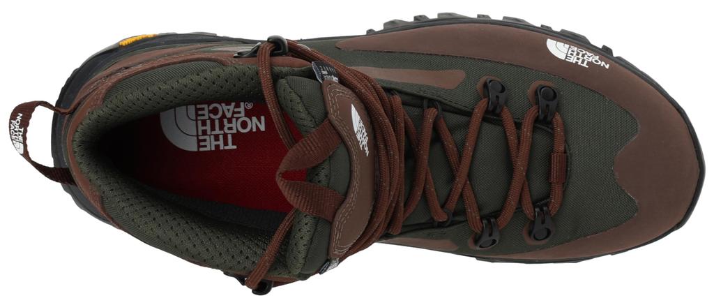 North Creston Hike Mid WP Dark New Black 10 [The Face] Taupe/TNF
