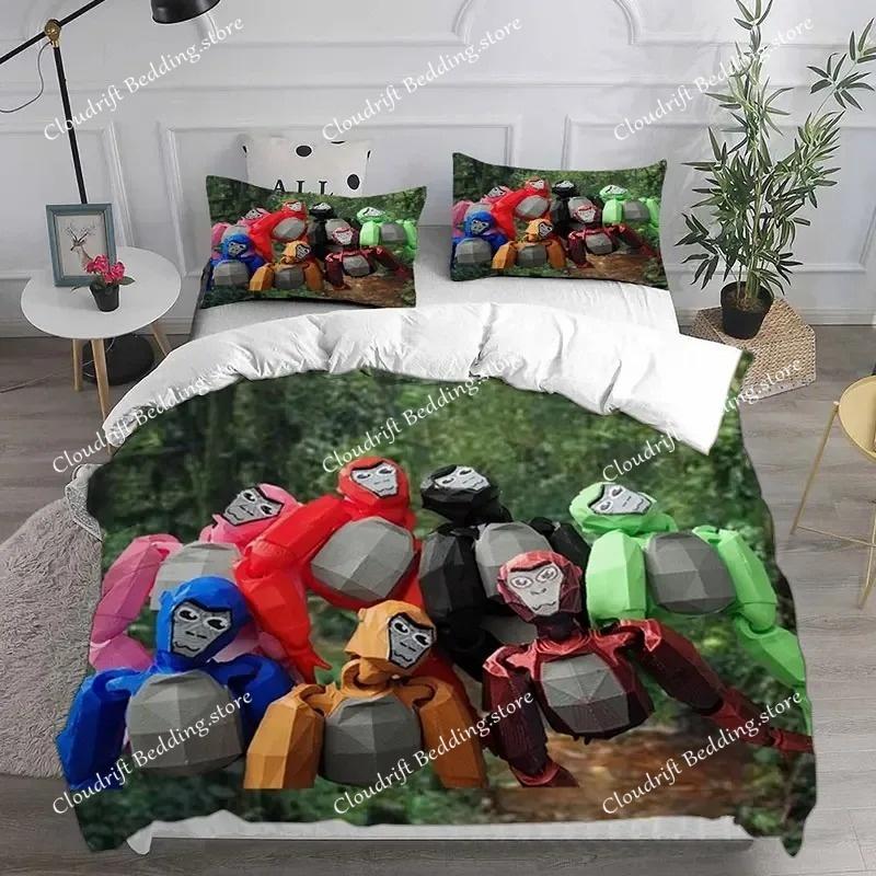 Gorilla Tag Bedding Sets Comforter Quilt Bed Cover Duvet Cover Pillow Case Sets Kids Adult Size