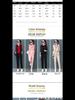 Women's Plush Thickened Three-Piece Casual Sportswear Suit - Autumn/Winter 2024 Fashionable Large Size Sweatshirt.