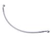 39-200cm Universal Braided Stainless Steel Motorcycle Brake Hose Line, AN3 Hydraulic Clutch Oil Pipe for ATV Dirt Pit Bike Street Racing
