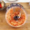 1000ml Extra Large Hand Pull Garlic Grinder Seasoning Vegetable Chopper Kitchen, Meat Chopper, Kitchen Utensils