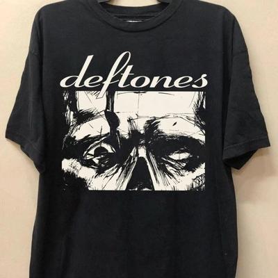 Vintage Deftones Band Tour T-Shirt All Size S-5XL For Men Women DH1600