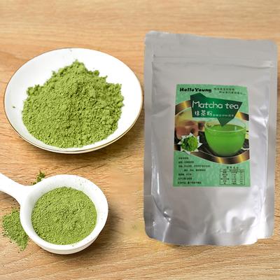 Matcha Green Tea Powder MATCHA POWDER LATTE FOR BEVERAGE SWEETENED PREMIX KETO ORGANIC 250g