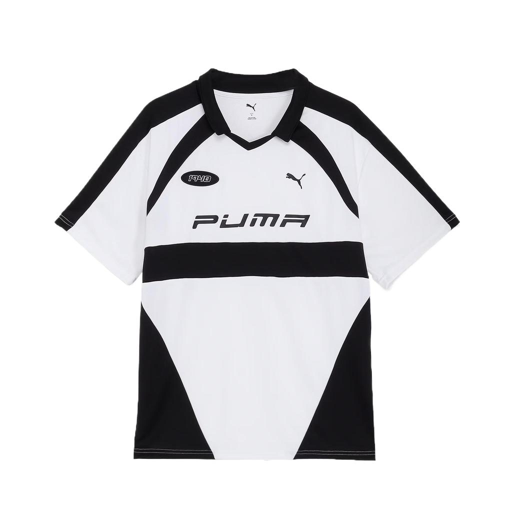 Puma Fashionable Versatile Soft Skin-Friendly Soccer Jersey Unisex Tops White 631242-02