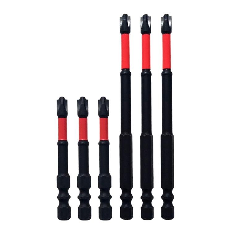 

6Pieces FPH2 Special Crossing Bit For Screwdriver Torque Electrical Tools 1