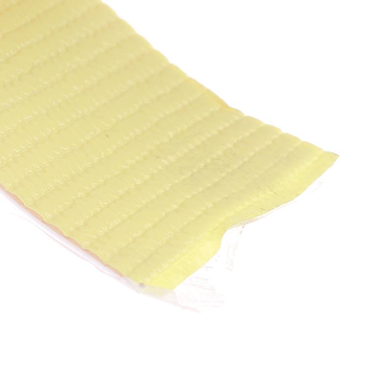 1Pc Adhesive Teflon Sticker For Steel Presser Foot Sewing Machine Accessories Thickness 0.5Mm 0.8Mm 1.0Mm 1.2Mm