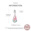 Russian Nesting Doll Charms Pink Little Girl Openable Dangle Pendants Fit Bangle Bracelet Necklace Diy Jewelry