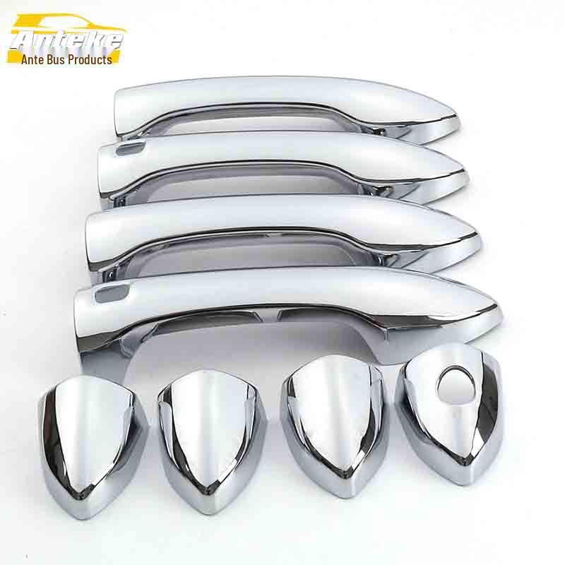 Cheetah CS10 Electroplated Door Handle Decorative Sticker