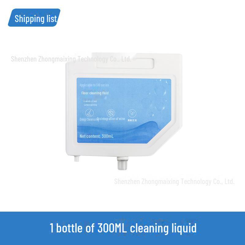 Dreame Sweeping Robot Accessories: S10 PLUS/X10/S20 Filter, Cloth, Edge Brush, Dust Bag, Cleaning Liquid