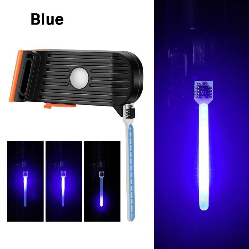 Bike Tail Light LED Rear Lamp Warning Lights Waterproof Bicycle Lights USB Rechargeable