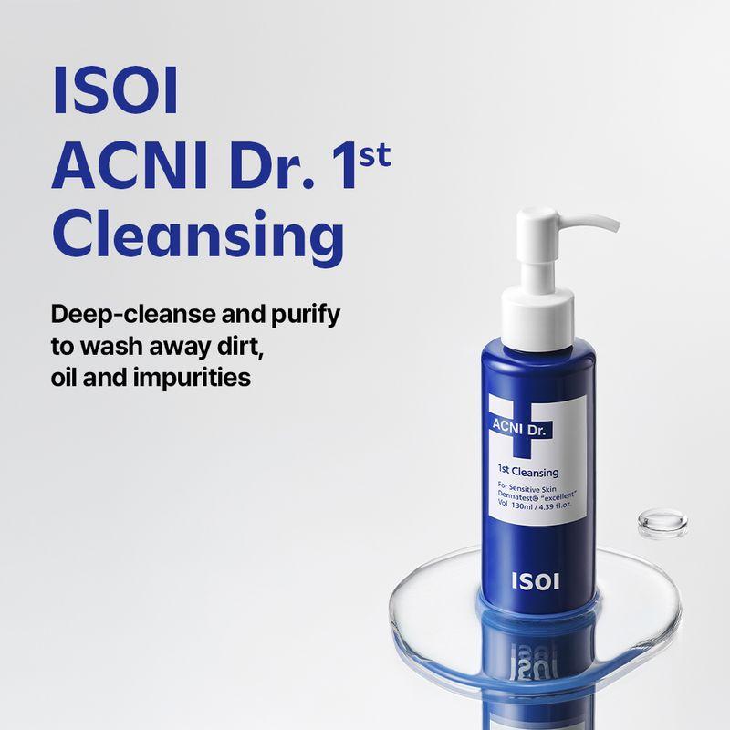 [ISOI] ACNI Dr. 1st Cleansing 130ml
