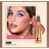 Blush High-gloss Grooming Multi-functional Makeup Pen, Pearlescent Fine Glitter Brightening Facial Grooming Cream