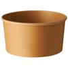 Round Paper Container 1000 Ml, Dia. 150 Mm, High. 7.5 Cm 50 Pcs.