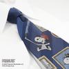 Snoopy Necktie PN912818 Blue SNOOPY Business Brand Necktie Gift [Peanuts]