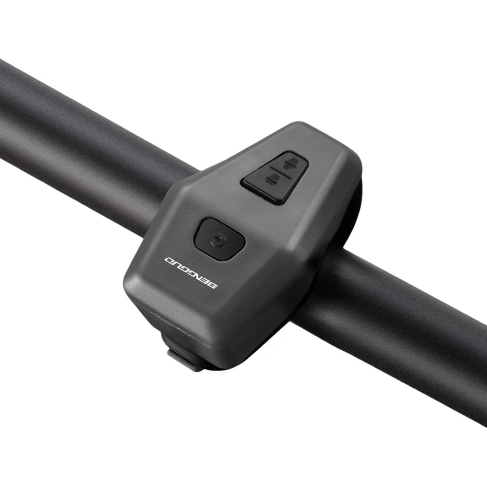 Clacson Elettrico per Moto Ricaricabile USB Campanello di Avvertimento di Sicurezza per Bicicletta Clacson Elettronico Impermeabile per Bicicletta Accessori per Bicicletta
