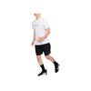 Nike Logo Print Rundhals Bequem Atmungsaktiv Kurzarm T-Shirt Herren Oberteile Weiß HF5247-100